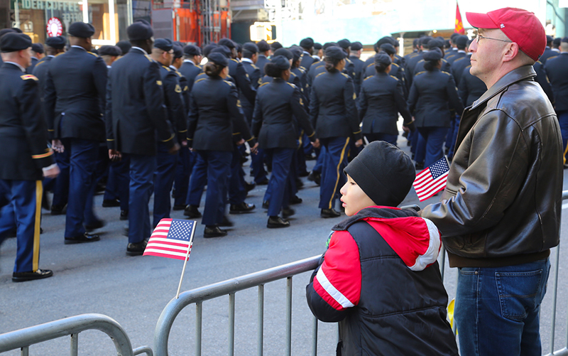 Veterans' Day : New York :  Events : Photo Projects :  Richard Moore Photography : Photographer : 